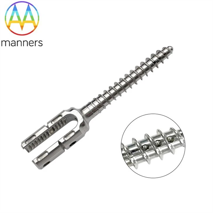 Titanium Polyaxial Screw
