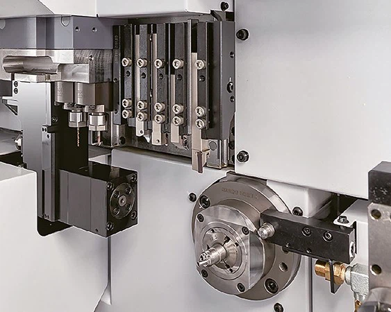 CNC Turning - Sliding Headstock Lathe CNC Turning - Sliding Headstock Lathe